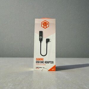 Gaming USB DAC Audio Adapter for Mobile PC MAC and PAD / TYPE C